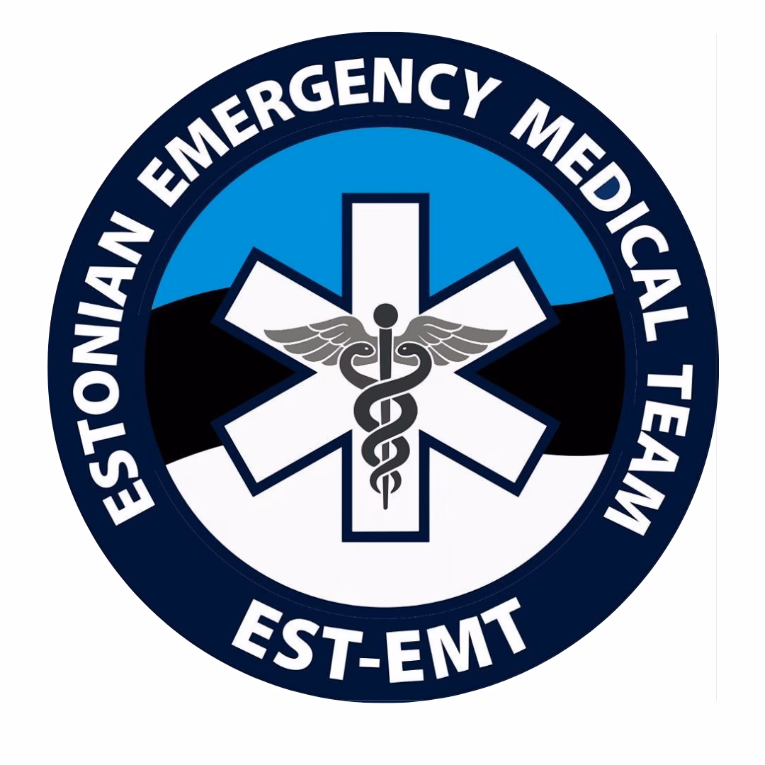 EST-EMT Embleem Läbipaistva tasutaga